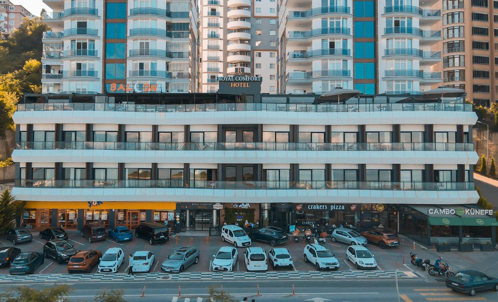 Royal Comfort Hotel Arakli Bagian luar foto