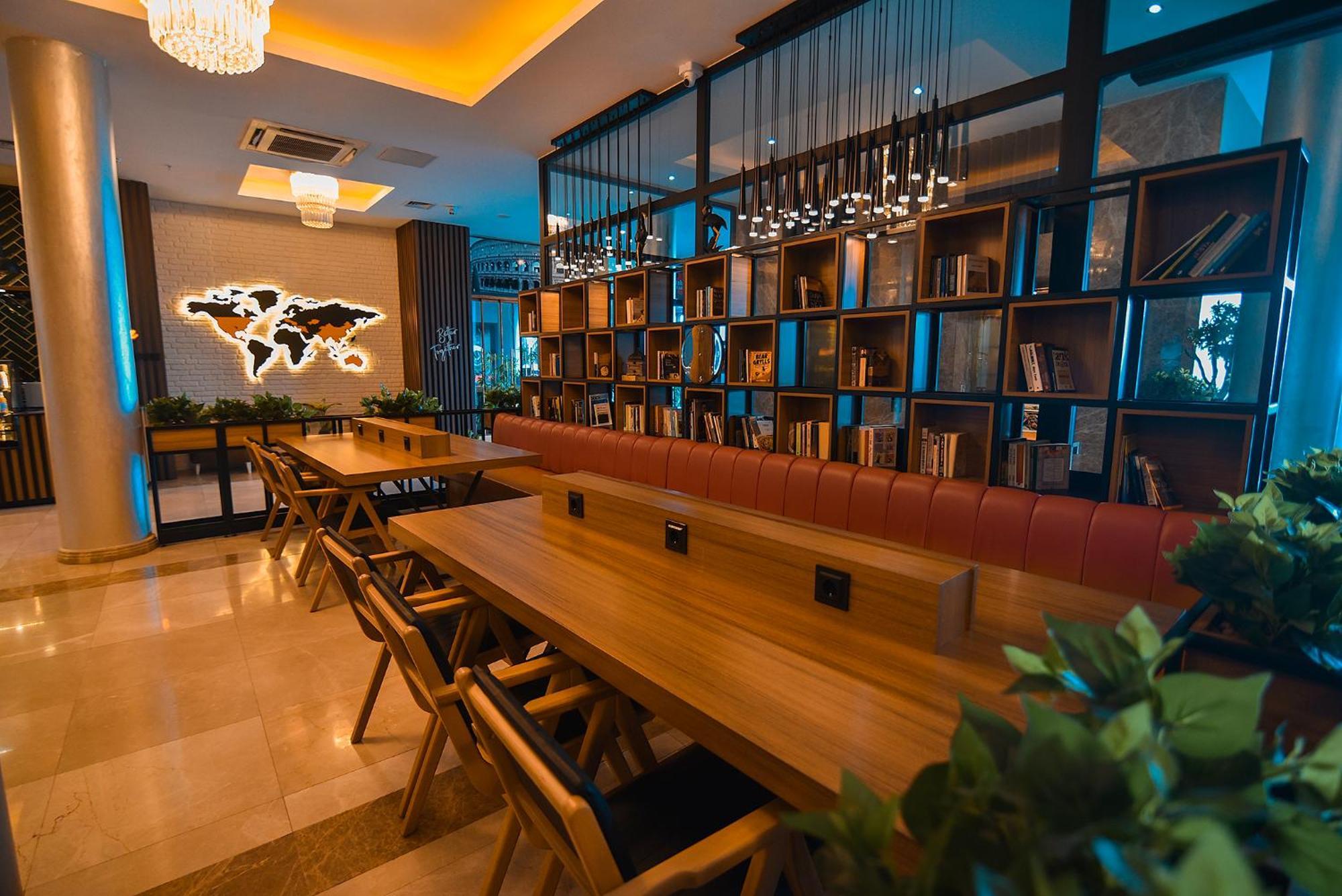 Royal Comfort Hotel Arakli Bagian luar foto