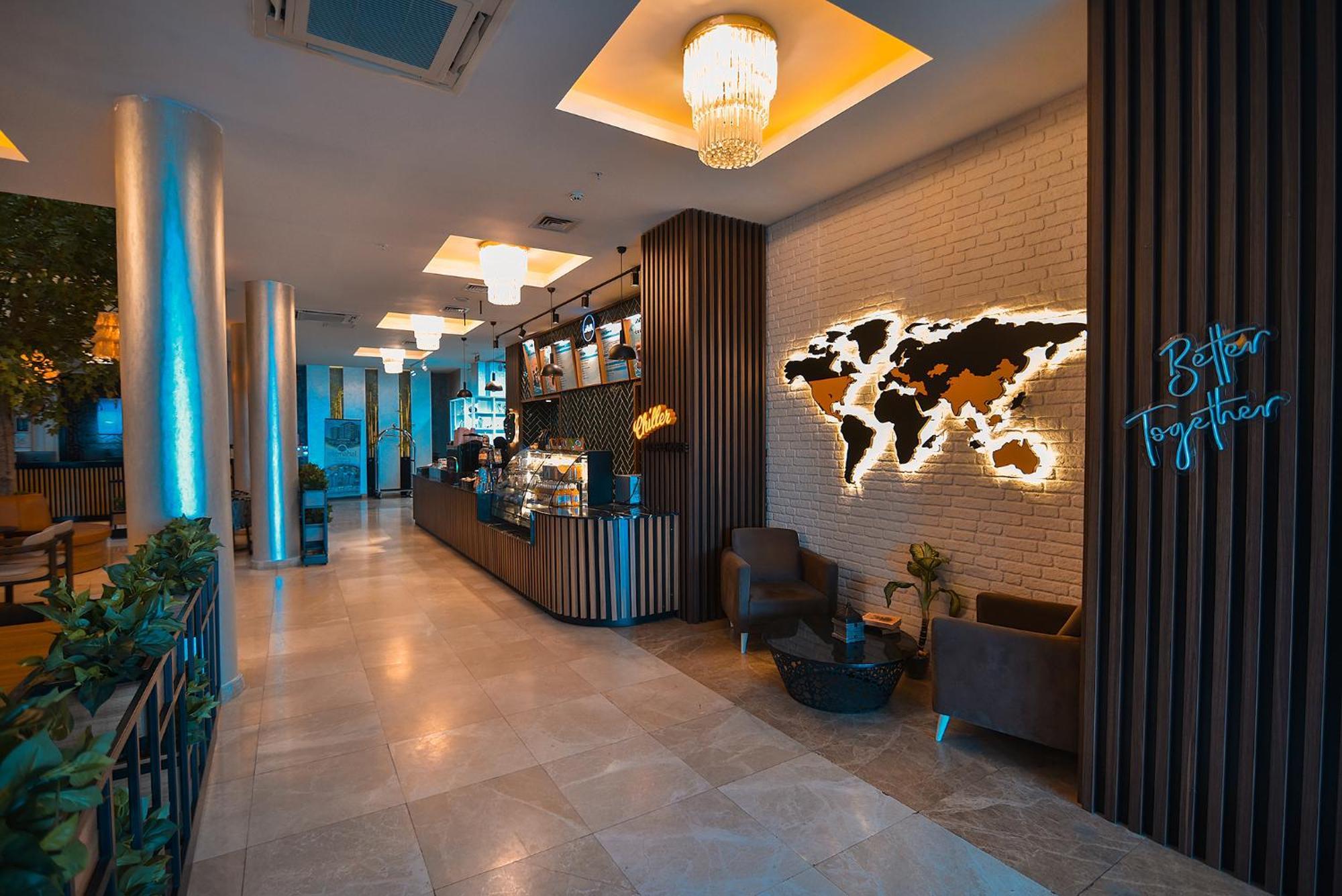 Royal Comfort Hotel Arakli Bagian luar foto